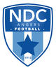 Clublogo voetbalvereniging Angers Ndc uit Angers en Avrille en Beaufort En Anjou