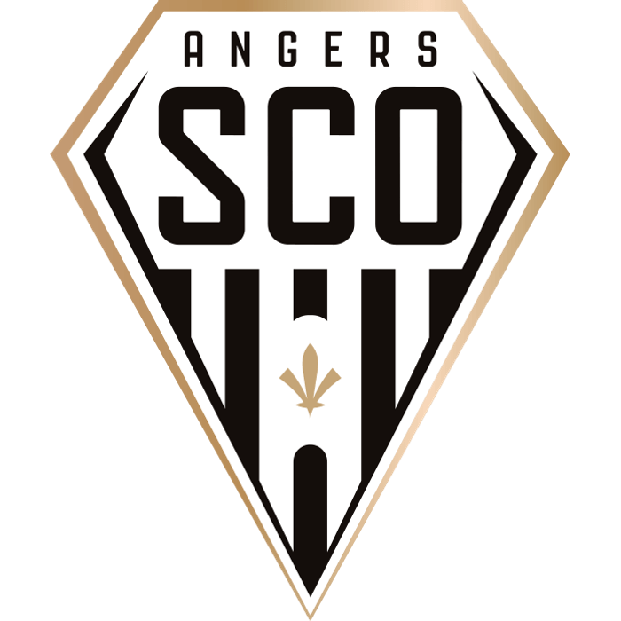 Clublogo voetbalvereniging Angers Sco