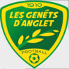 Clublogo voetbalvereniging Anglet Genets Foot