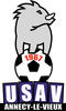 Clublogo voetbalvereniging Annecy Le Vieux U.s.