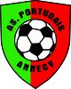 Club logo football club Annecy Port. S. uit Cran Gevrier en Annecy en Meythet