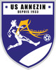 Logo du club de football Annezin US