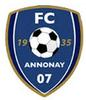 Logo du club de football Annonay Fc