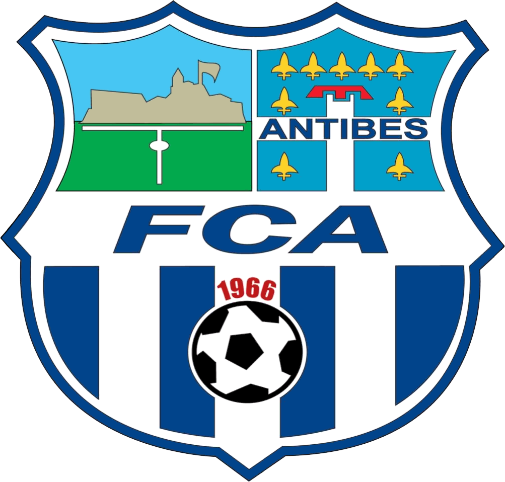 Logo historique du club de football FC d'Antibes