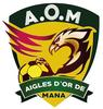 Club logo football club Aigles d'Or de Mana