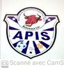 Logo du club de football Apis Football uit Bordeaux