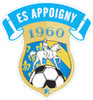 Logo du club de football Appoigny E.s. uit Appoigny en Joigny