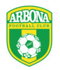 Logo du club de football Arbona Fc uit Arbonne
