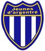 Club logo football club Argentre Plessis J uit Argentre Du Plessis