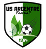 Clublogo voetbalvereniging Argentré Us uit Argentre