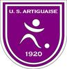 Clublogo voetbalvereniging Artiguaise Us uit Les Artigues De Lussac