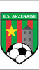 Club logo football club Arzens E S