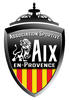 Logo du club de football A.s. Aix-en-provence uit Aix En Provence