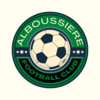 Clublogo voetbalvereniging A.s. Alboussiere