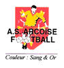 Logo du club de football A.s. Arcoise