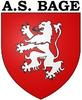 Club logo football club A.s. Bage Le Chatel