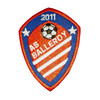 Clublogo voetbalvereniging AS Balleroy