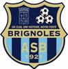 Clublogo voetbalvereniging A.s. Brignolaise uit Brignoles