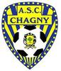 Club logo football club AS Cheminots Chagn