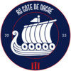 Club logo football club As Côte De Nacre uit St Aubin Sur Mer en Langrune Sur Mer en Luc Sur Mer