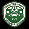 Club logo football club As Criquebeuf Fb uit Criquebeuf Sur Seine en Igoville
