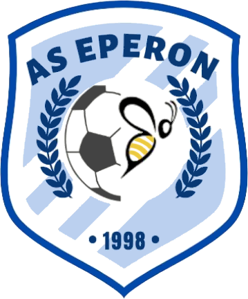 Clublogo voetbalvereniging AS Eperon