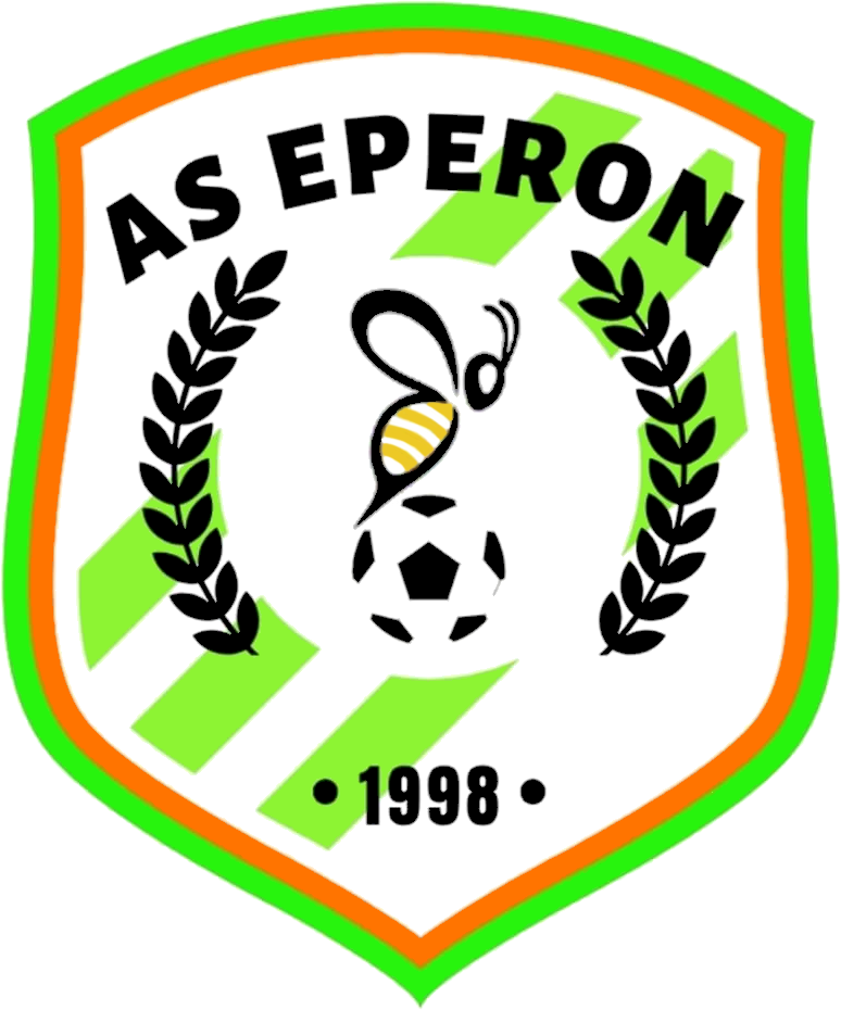 Historisch clublogo voetbalvereniging AS Eperon