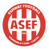 Logo du club de football A.s. Espinat F. uit Ytrac