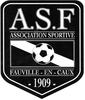 Club logo football club As Fauvillaise uit Terres De Caux