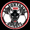 Club logo football club As Fontonne Ant uit Antibes