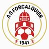 Club logo football club A.s. Forcalquier