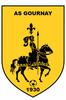Logo du club de football As Gournay Football uit Gournay En Bray en La Feuillie