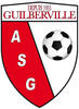 Club logo football club As Guilbervillaise uit Torigny Les Villes
