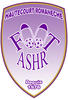 Club logo football club A.s. Hautecourt Roma uit Hautecourt Romaneche en Villereversure