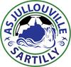 Logo du club de football As Jullouville Sart uit Sartilly Baie Bocage en La Haye Pesnel