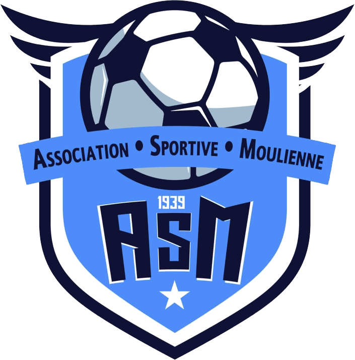 Logo historique du club de football AS Le Moule