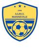 Logo du club de football As Manneville S.mars uit Manneville Sur Risle en Corneville Sur Risle