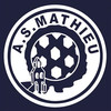 Logo du club de football As Mathieu uit Mathieu en Bieville Beuville