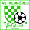 Club logo football club As Mesnieroise uit Mesnieres-en-bray en Londinieres