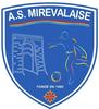 Club logo football club AS Mirevalaise