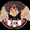 Club logo football club As Neussargues uit Neussargues Moissac