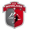 Club logo football club A.s. Novalaisienne uit Novalaise