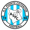 Logo du club de football As Pointe Cotentin uit St Pierre Eglise en Digosville