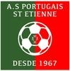 Logo du club de football A.s. Portugais Loire uit St Etienne