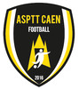 Club logo football club As Ptt Caen