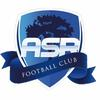 Club logo football club A.s. Roquefortoise