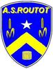 Logo du club de football As Routot uit Routot en Bourg Achard en Pont Audemer en Trouville La Haule