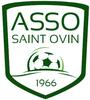 Logo du club de football As Saint Ovin uit St Ovin