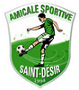 Clublogo voetbalvereniging As St Desir uit St Desir en Beuvillers en Livarot Pays D Auge