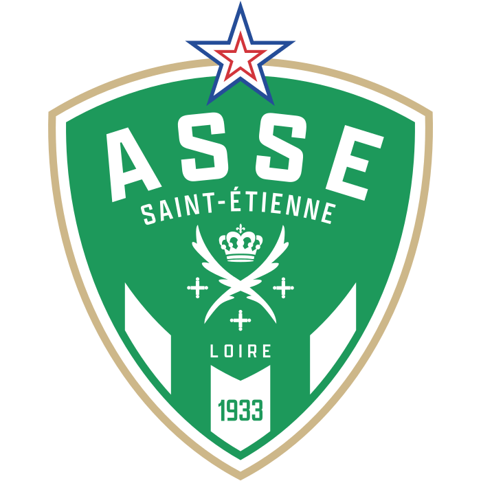 Clublogo voetbalvereniging As St Etienne
